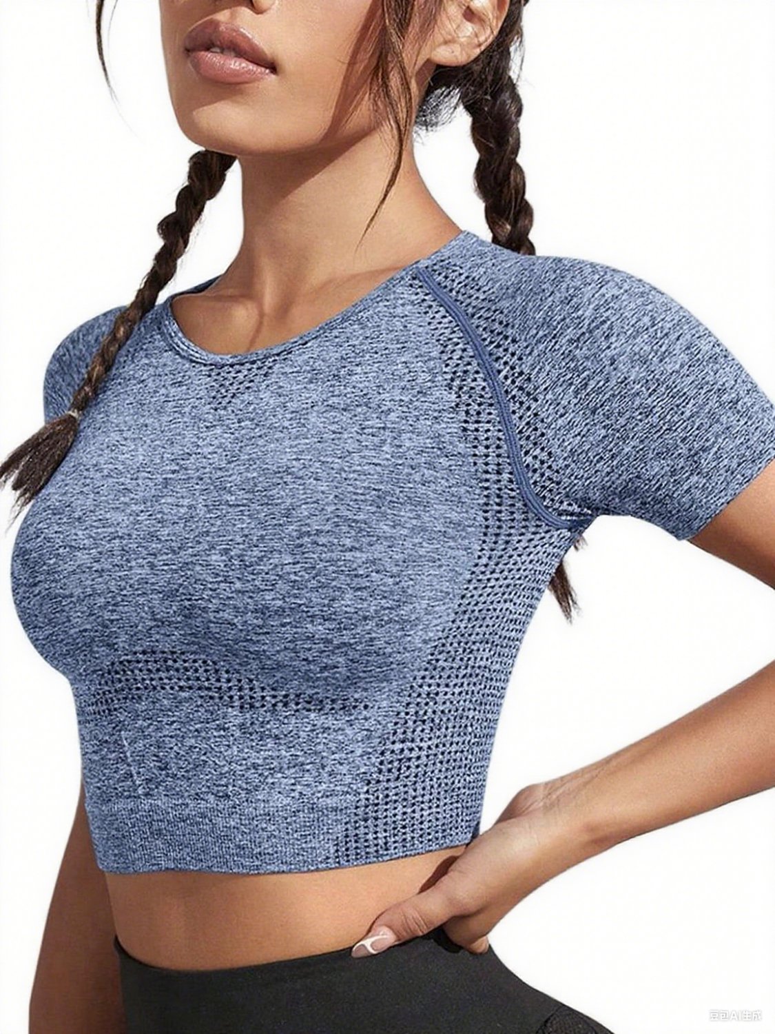 Yoga Basic Women's Compression Sport T-Shirt