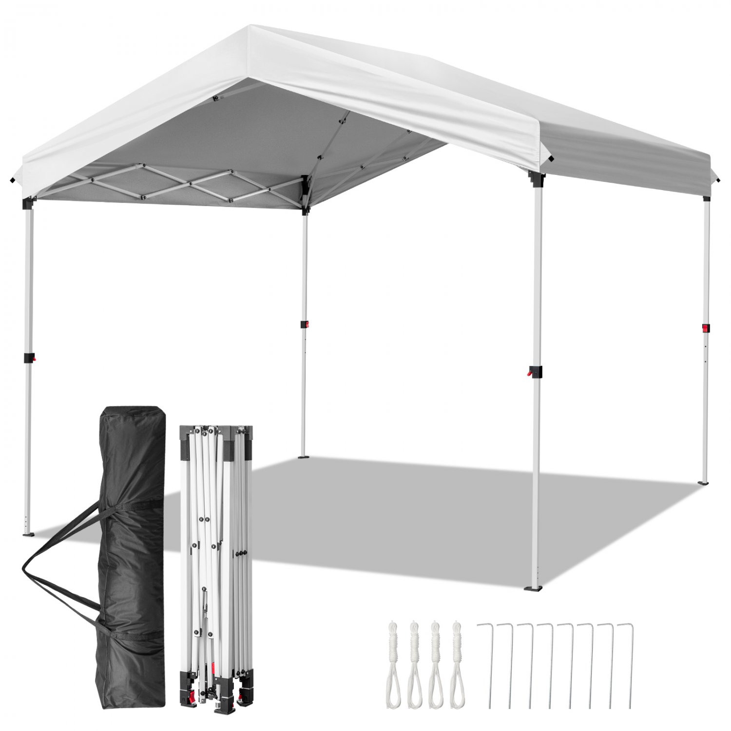 10' x 10' Pop Up Canopy Tent EZ Up Canopy Tent
