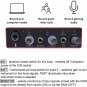 USB Audio Interface with Mic Preamplifier USB Audio Mixer Recorder with 48V Phantom Power