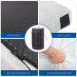 75"D x 38"W x 2.5"H Memory Foam Camping Mattress Pad