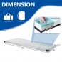 75"D x 38"W x 2.5"H Memory Foam Camping Mattress Pad