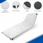 75"D x 38"W x 2.5"H Memory Foam Camping Mattress Pad