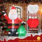 6 FT Christmas Inflatable Santa Claus with Bag