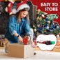 6 FT Christmas Inflatable Santa Claus with Bag
