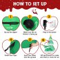 6.9 FT Christmas Inflatable Christmas Tree