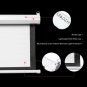 100" Electric Motorized Remote Projection Screen HD Movie Projector White 4:3