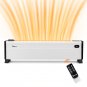 32" 1500W Electric Baseboard Space Heater with 3 Heat Settings