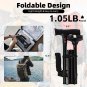 Folding Cane with Led Light and Alarm