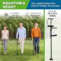 Folding Cane with Led Light and Alarm