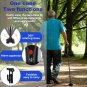 Folding Cane with Led Light and Alarm