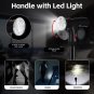 Folding Cane with Led Light and Alarm