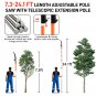 24FT Manual Pole Saw Set