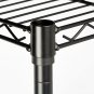 35''L x 14''W x 71''H 5-Tier Kitchen Garage Storage Rack Shelf