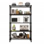 35''L x 14''W x 71''H 5-Tier Kitchen Garage Storage Rack Shelf
