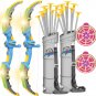 2-Pack Christmas Gifts Bow & Arrow Toy Set