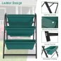 Tiered Planter Stand with 5 Boxes