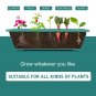 Tiered Planter Stand with 5 Boxes