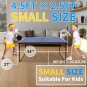4.5FT Foldable Table Tennis Table with Net