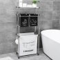2-3 Tier Laundry Hamper with Removable Fabric Bins