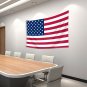4-Pack 4FT X 6FT USA Printed Nylon Flag with Brass Grommets
