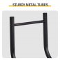 30 Inch Rustproof Firewood Rack Black