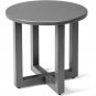 Small Metal Outdoor Table Patio End Table