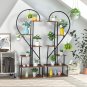 2-Pack Heart Shape 6-Layer Indoor Plant Rack