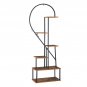 2-Pack Heart Shape 6-Layer Indoor Plant Rack