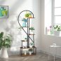 2-Pack Heart Shape 6-Layer Indoor Plant Rack