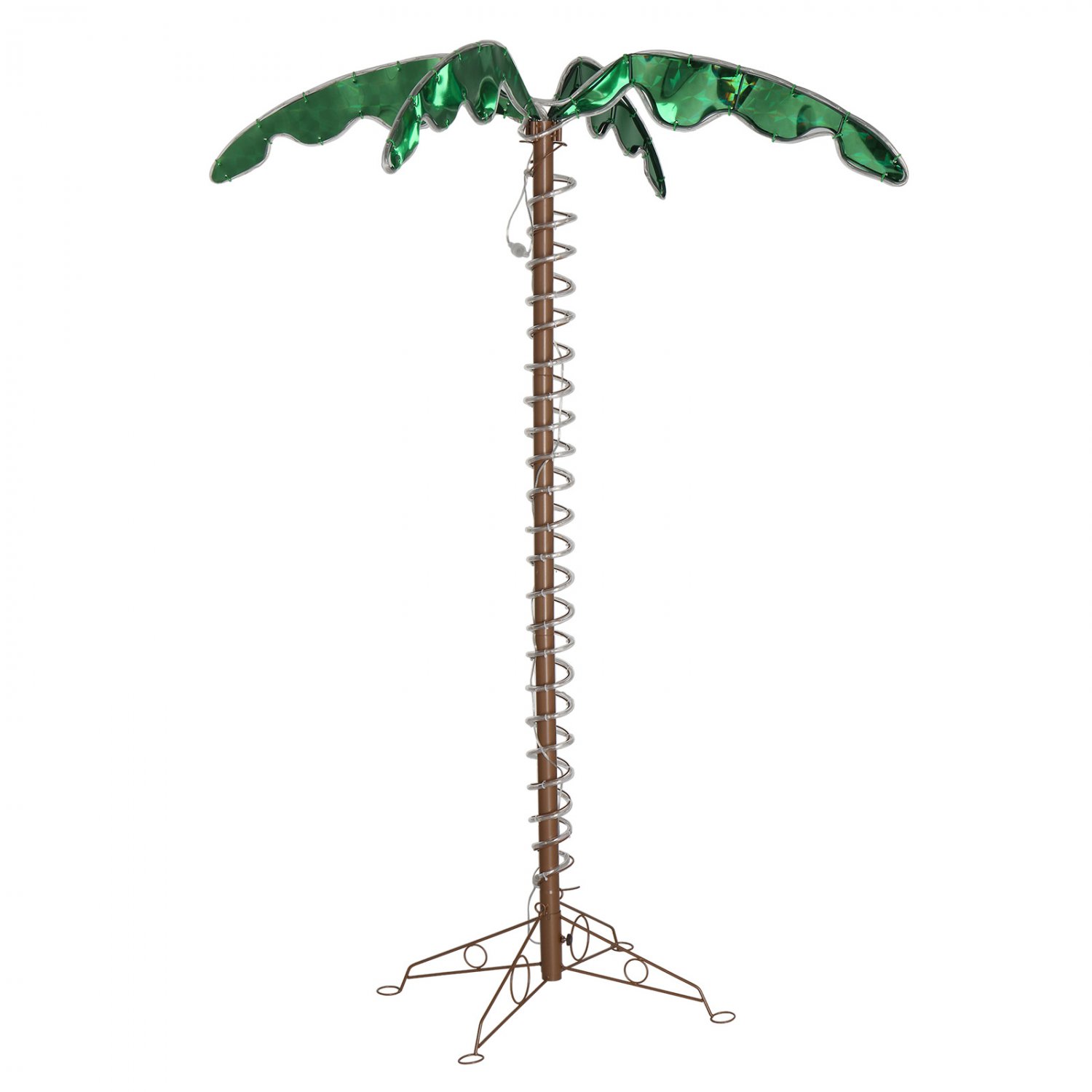 5FT Lighted Palm Tree Christmas Tree