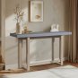 59” Heavy-Duty Modern Console Table