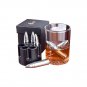 Stainless Steel Reusable Bullet Ice Cubes with Base