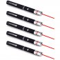 5-Pack Small Laser Pointer Pen 650nm Red Light