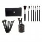 Multi Piece Makeup Brush Set with Storage Bag