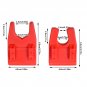 8-Piece Fishing Organizer Set