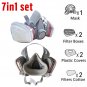 7 In 1 Half Face Mask