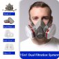 7 In 1 Half Face Mask