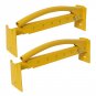 2-Pack Brick Tong Lifter Bricks Lifting Carrying Carrier