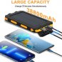 38800mAh Portable Type-C Solar Power Bank