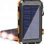 38800mAh Portable Type-C Solar Power Bank