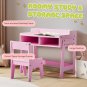Student Writing Table and Chair Set for Ages 2-8