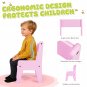 Student Writing Table and Chair Set for Ages 2-8