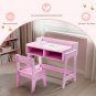 Student Writing Table and Chair Set for Ages 2-8