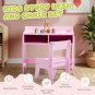 Student Writing Table and Chair Set for Ages 2-8