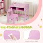Student Writing Table and Chair Set for Ages 2-8