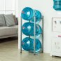 3-Tier Water Bottle Holder Cooler Jug Rack