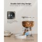 4L/16.9 Cups Smart Automatic Cat Feeder with APP Control