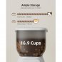 4L/16.9 Cups Smart Automatic Cat Feeder with APP Control