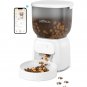 4L/16.9 Cups Smart Automatic Cat Feeder with APP Control