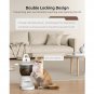 4L/16.9 Cups Smart Automatic Cat Feeder with APP Control